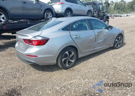 2022 Honda Insight Ex from USA, damaged, VIN 19XZE4F5XNE004445